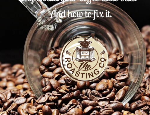 Why would your coffee taste bad?  And how to fix it.